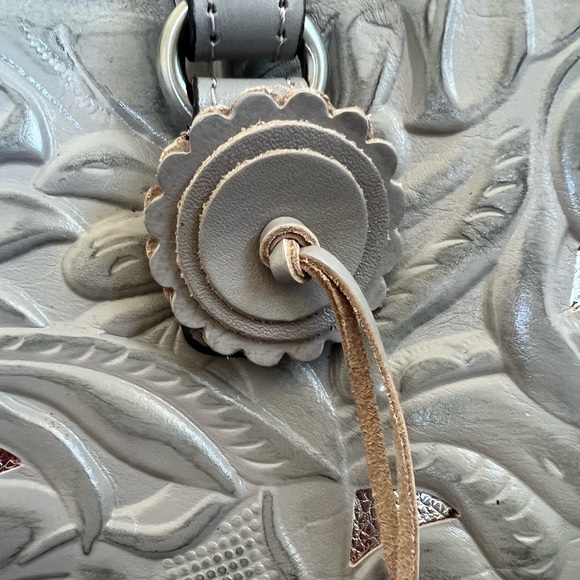 NWT PATRICIA NASH ADELINE TOTE HANDBAG TOOLED LEATHER - Picture 4 of 16